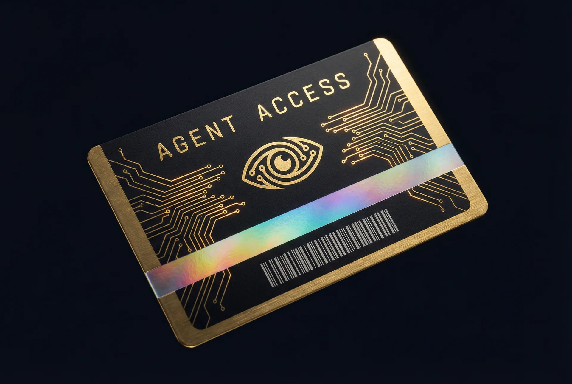 白虎 - Agent Access 情报员会员卡